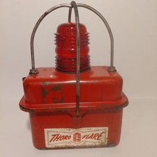 Vintage 1940s 1950s Thoro Flare Railroad Highway Emergency Signal Safety Beacon picture