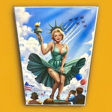 Artist Alley Comics Marilyn Monroe Statue of Liberty picture
