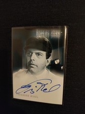 2000 Twilight Zone Theodore Bikel A30 Autograph Signed Card Rittenhouse Series 2 picture