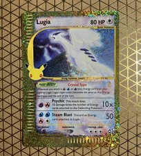 Pokemon 30th Celebrations Crystal Lugia 149/147 Classic Collection Card picture