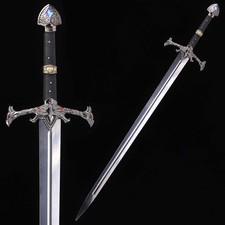 Game of Thrones Black Fire Sword Sapphire Fantasy Collection Crafts picture
