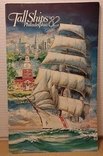 TALL SHIPS '82 PHILADELPHIA -1982 - ILLUSTRATED PAPERBACK CELEBRATION BOOK picture