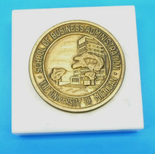 University of Michigan Graduate School Business Administration Paperweight [R] picture