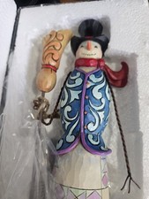 Jim Shore Figure Snow Falls, Smiles Rise picture