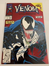 VENOM Lethal Protector #1-6 (Marvel Comics) - Spiderman Full Run picture