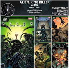 Alien: King Killer (2026) #1 2 3 4 5 Marvel Comics COVER SELECT picture