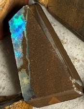33ct Australian Boulder Opal Rough Loose Specimen picture