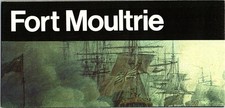 Fort Moultrie Fort Sumter Natl Monument US Interior Vintage Fold Out Map TC19 picture