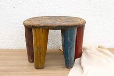 Vintage Nupe Stool, Tribal Celebration picture
