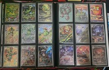 Pokemon Black Bolt Illustration Rare Lot Of All 72 Full Art Cards. NM+ (JP) picture