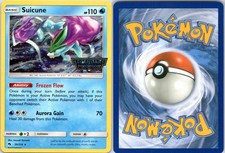 Pokémon TCG Suicune Legendary Pokemon Stamp Promo 59/214 excellent condition picture