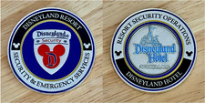 Walt Disney Disneyland Security Division Resort CA Challenge Coin picture