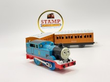 RARE Tomy Trackmaster Plarail Original Color Steam Along Thomas the Tank Engine picture