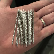 .925 Sterling Silver Texas Toothpick, 92.5% Silver. picture