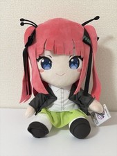 TAITO The Quintessential Quintuplets∬ Nakano Nino Smile Ver. BIG Plush Doll NEW picture