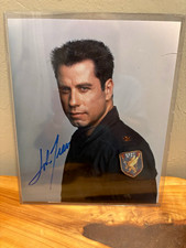 John Travolta Signed Original Autographed Photo, Celebrities, picture