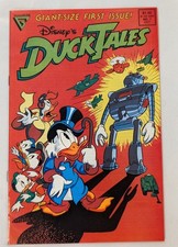 Disney's Ducktales #1 [KEY ISSUE] *HIGH GRADE* picture