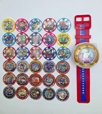 Bandai DX Yo-kai Watch Dream 30 Dream Treasure Medals Tested Working Japan picture