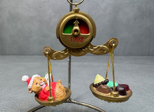Hallmark 1992 Fun on a Big Scale Christmas Ornament picture