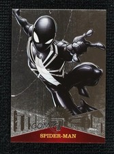 2017 Fleer Ultra Marvel Metal Achievement Spider-Man #MM0 0cd1 picture