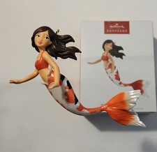 New MYTHICAL MERMAIDS 3rd 2025 Hallmark Keepsake Ornament NIB NOS picture