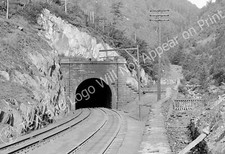 1910 East Portal, Hoosac Tunnel, North Adams, MA Old Photo 13