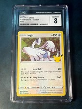 2021 Pokemon Celebrations Holo Lugia 022/025 CGC 8 picture
