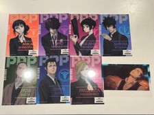 Movie PSYCHO-PASS PROVIDENCE Clear Card 8-Piece Set picture