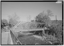 Photo:Hyndman PA Bedford County Bridge No 32 1882 Iron Truss Bridge picture