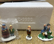 Dept 56 Heratige Village Collection The Old Man And The Sea - Set Of 3 - Retired picture