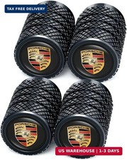 Tire Valve Caps, Valve Stem Caps Fit Porsche Panamera Cayenne Macan Boxster Tayc picture