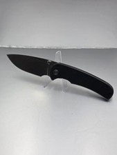 Quiet Carry The Drift Folding Knife – Black Titanium – Vanax – Pre-Owned picture