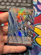 YUGIOH WITNESS OF THE ANCIENT ULTRA RARE OVERFRAME NEAR MINT CORI-EN081 picture