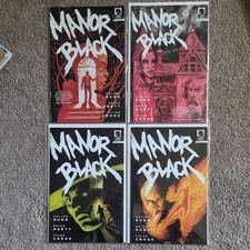 Manor Black #1-4 Complete Series (2019) Dark Horse Cullen Bunn Hurtt Crook NM picture