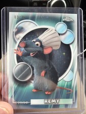 2026 Topps Chrome Disney Remy #47 /15 Ratatouille picture