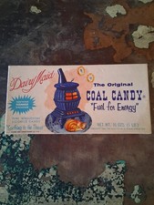 RARE 1958 DAIRY MAID COAL CANDY With Candy Never Used picture