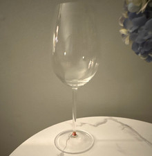 Waterford Connoisseur Gold Collection Cabernet/Merlot Wine Glass 25oz w/ Box picture