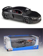 MAISTO 1:18 Audi R8 GT Alloy Diecast Vehicle Sports Car MODEL TOY Gift Collect picture