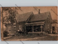 RARE c1909 Post Office & Residence? ALVA Abercorn Quebec Canada Postcard picture