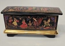 Vtg Ardleigh Elliott & Sons 1991 Russian Nutcracker Ballet Porcelain Music Box picture