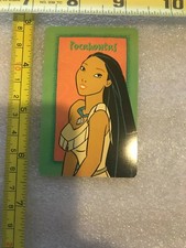 Rare Vintage Pocahontas Card by O.S.P. Publishing. picture