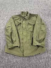 US Military M-65 Field Coat Men Medium OG-107 Cold Weather Jacket Vietnam Vtg picture
