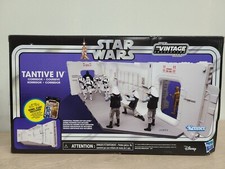 Star Wars The Vintage Collection A New Hope Tantive IV Hallway Playset Damaged picture