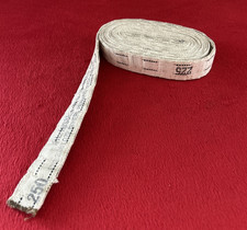 Original WWII US Army Browning 1919 250RD Cloth Ammo Belt BAR 1942 WW2 picture