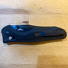 Rare Discontinued Benchmade 810 Contego Osborne Design w/ Pelican Case picture