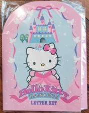 Vintage 2000 Hello Kitty Princess Rose Letter Set NEW Sanrio Smiles Y2K Rare picture