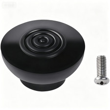 1PCS Replacement Cover Knob with Screw For Magnalite GHC,Wagner Ware, Black picture