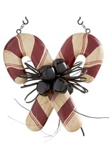 K&K Interiors Arrow Replacement Decorative Hanging Sign, Red/White picture