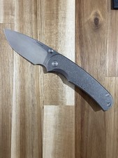 Quiet Carry The Drift Vanex Smooth Titanium Knife EDC picture