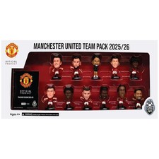 Soccerstarz: Manchester United 11 Figure Team Pack - 2025/2026 Version Classic K picture